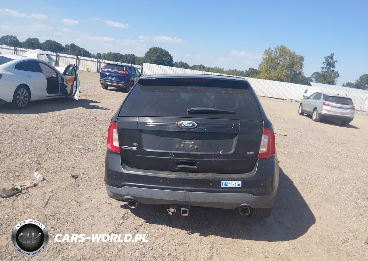 2011 Ford Edge Sel VIN:2FMDK3JC8BBA22038 - 17