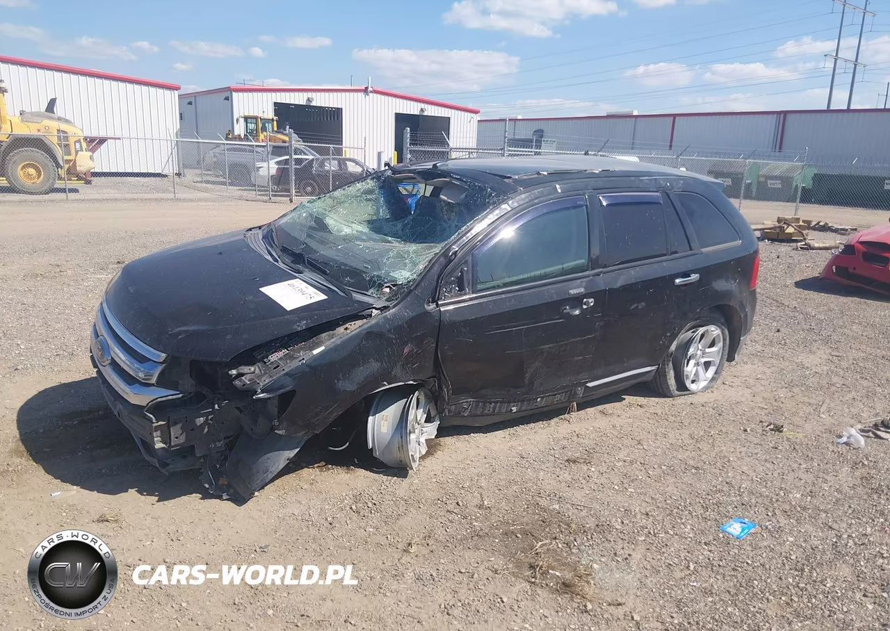 2011 Ford Edge Sel VIN:2FMDK3JC8BBA22038 - 2