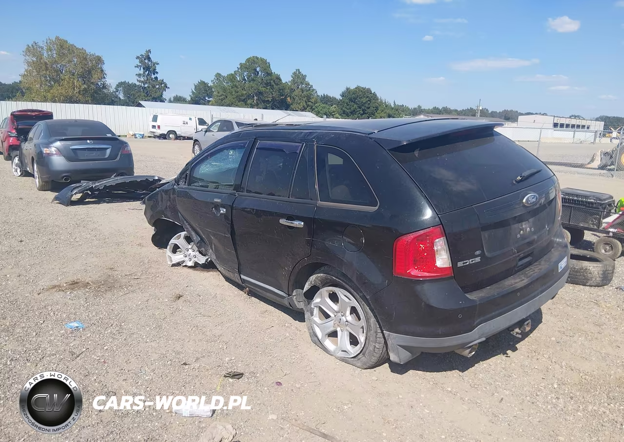 2011 Ford Edge Sel VIN:2FMDK3JC8BBA22038 - 3