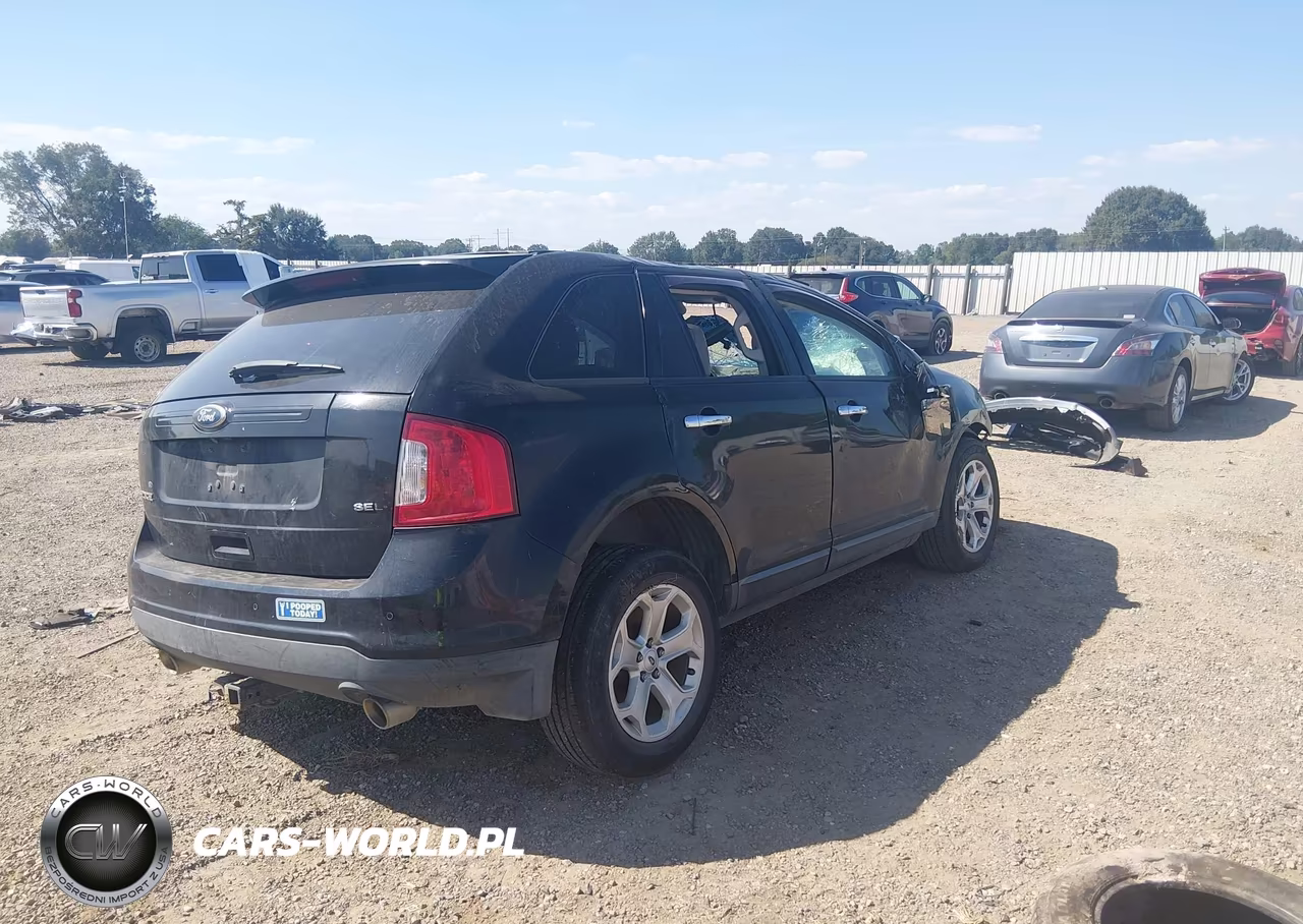 2011 Ford Edge Sel VIN:2FMDK3JC8BBA22038 - 4