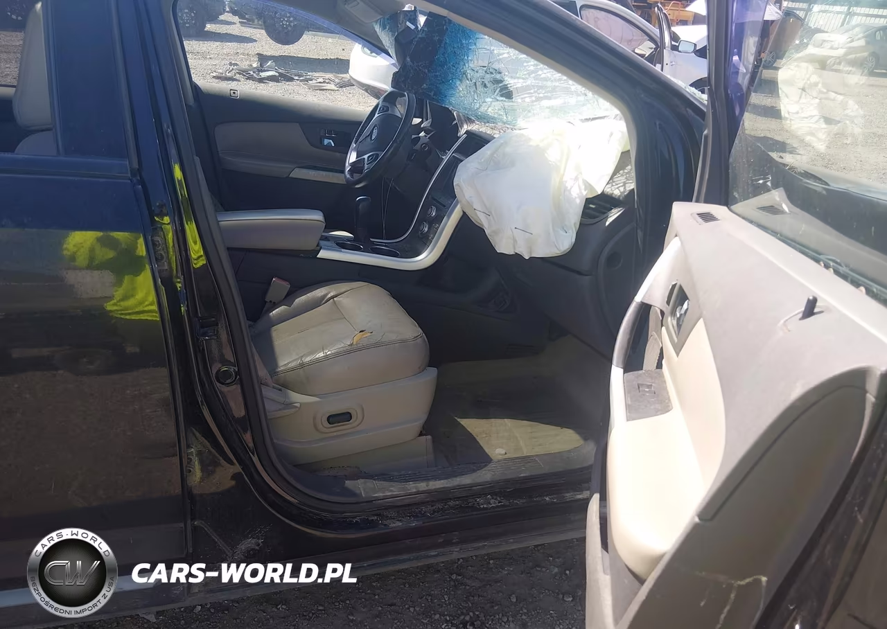 2011 Ford Edge Sel VIN:2FMDK3JC8BBA22038 - 5