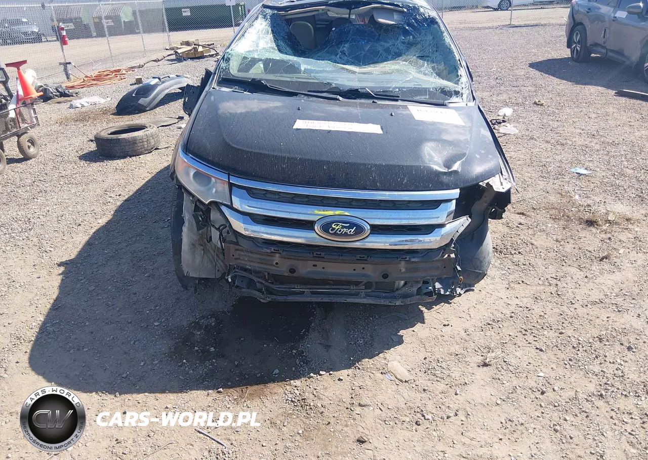 2011 Ford Edge Sel VIN:2FMDK3JC8BBA22038 - 6