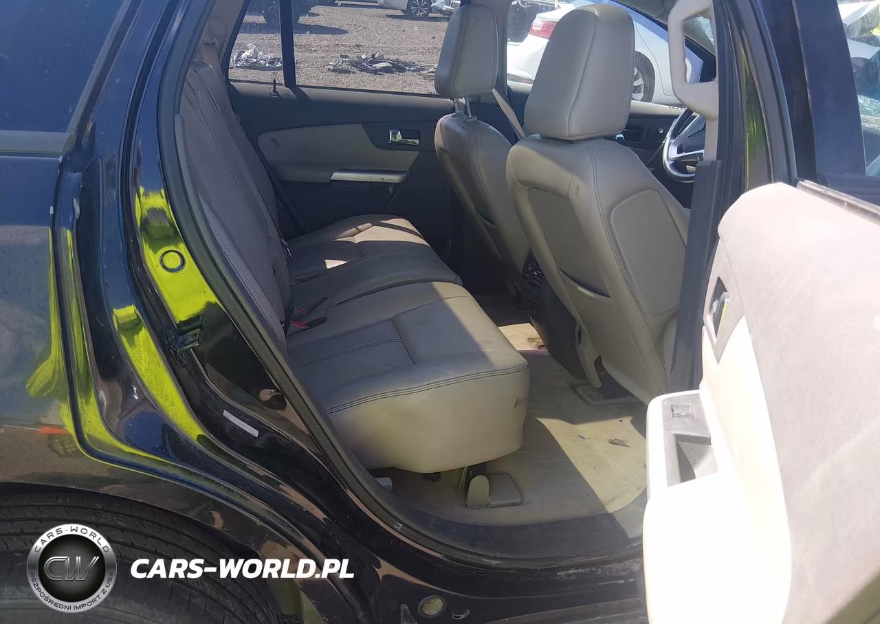 2011 Ford Edge Sel VIN:2FMDK3JC8BBA22038 - 8