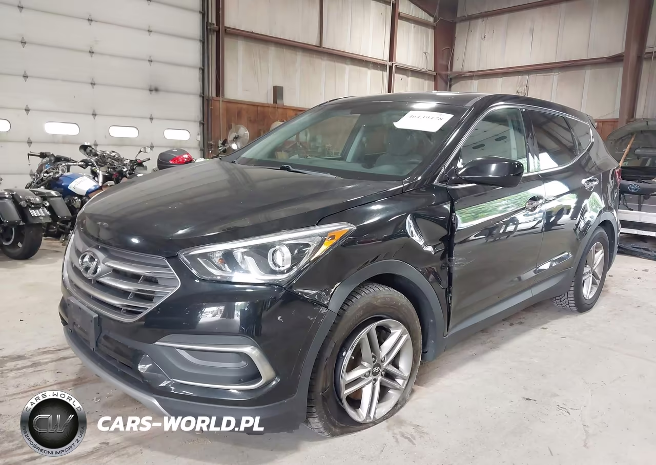 2018 Hyundai Santa Fe Sport 2.4L VIN:5XYZTDLB3JG526900 - 2