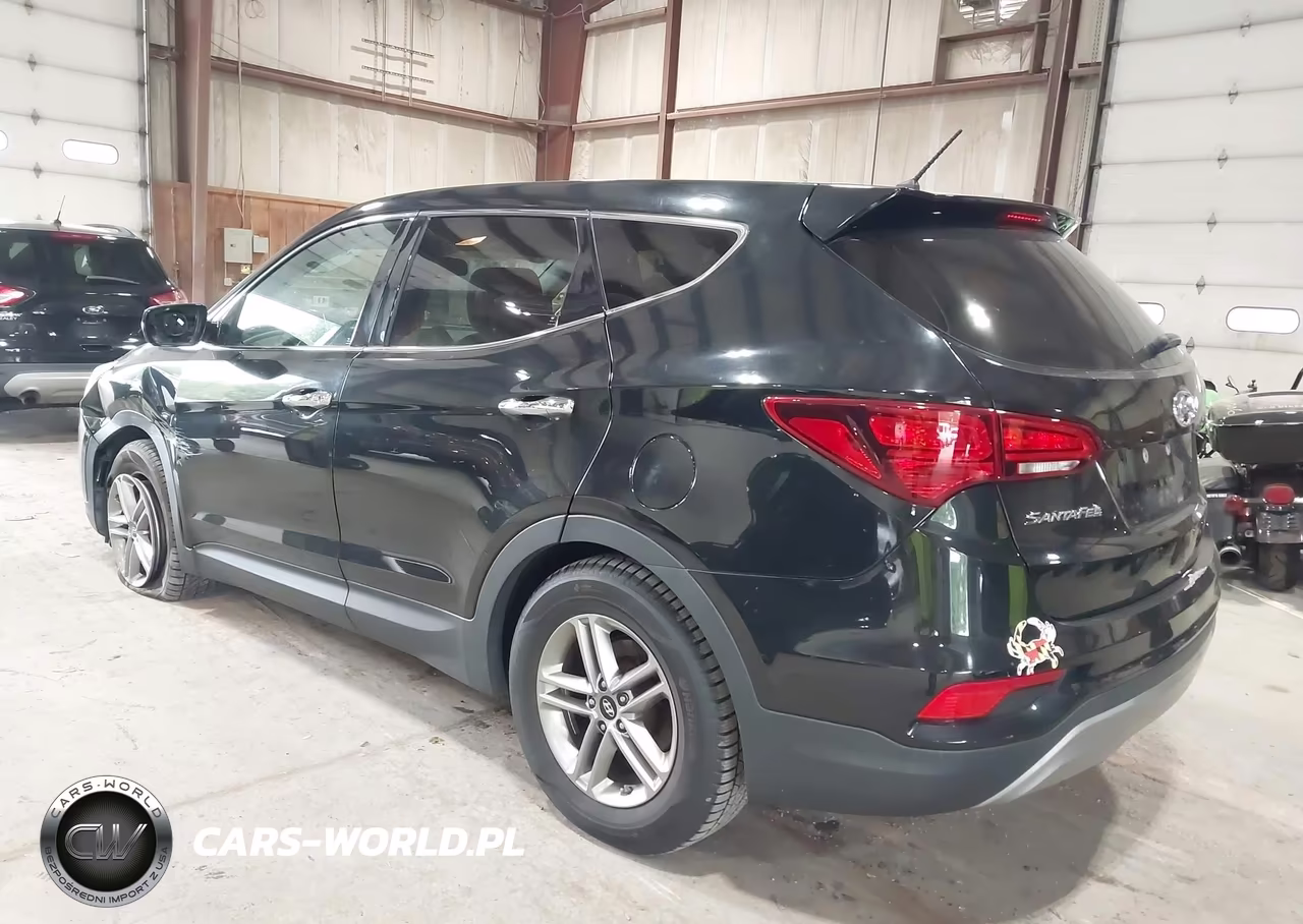 2018 Hyundai Santa Fe Sport 2.4L VIN:5XYZTDLB3JG526900 - 3