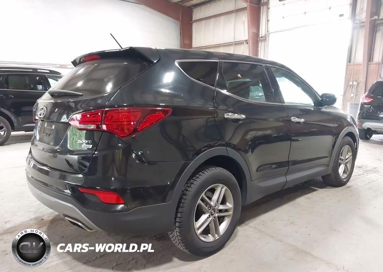 2018 Hyundai Santa Fe Sport 2.4L VIN:5XYZTDLB3JG526900 - 4