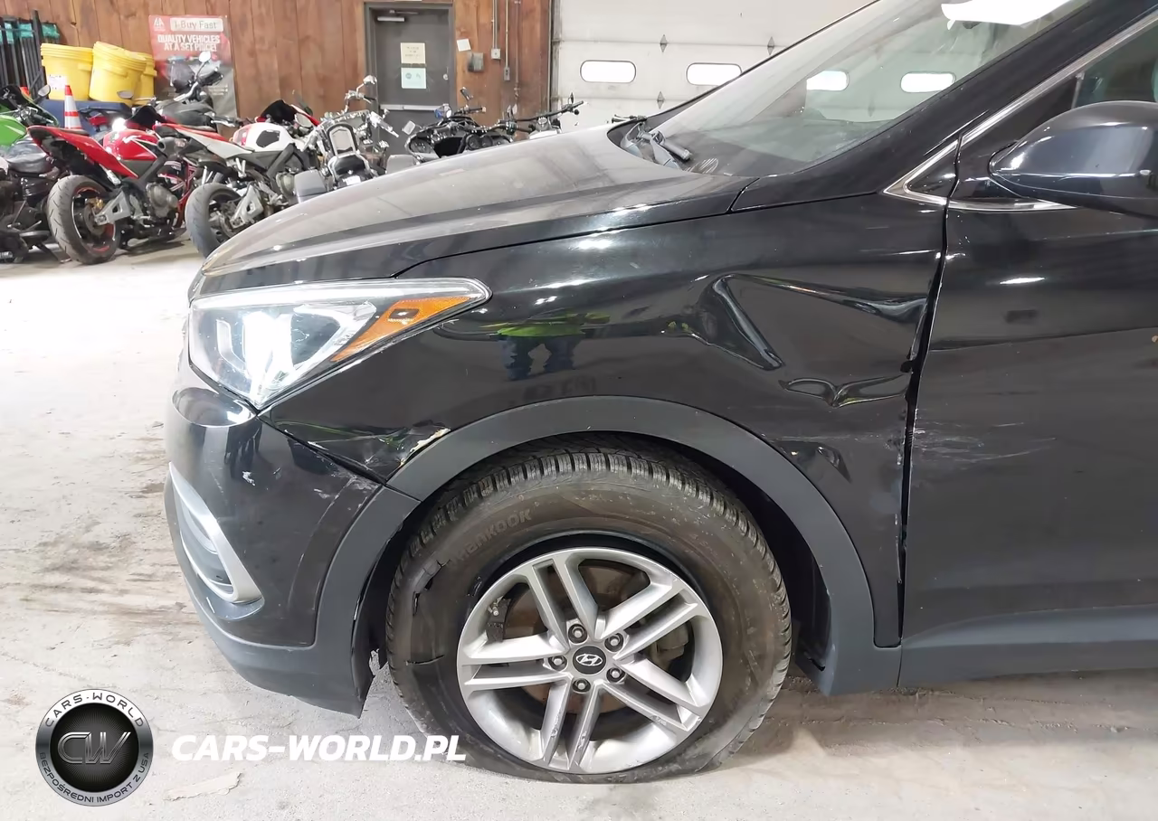 2018 Hyundai Santa Fe Sport 2.4L VIN:5XYZTDLB3JG526900 - 6