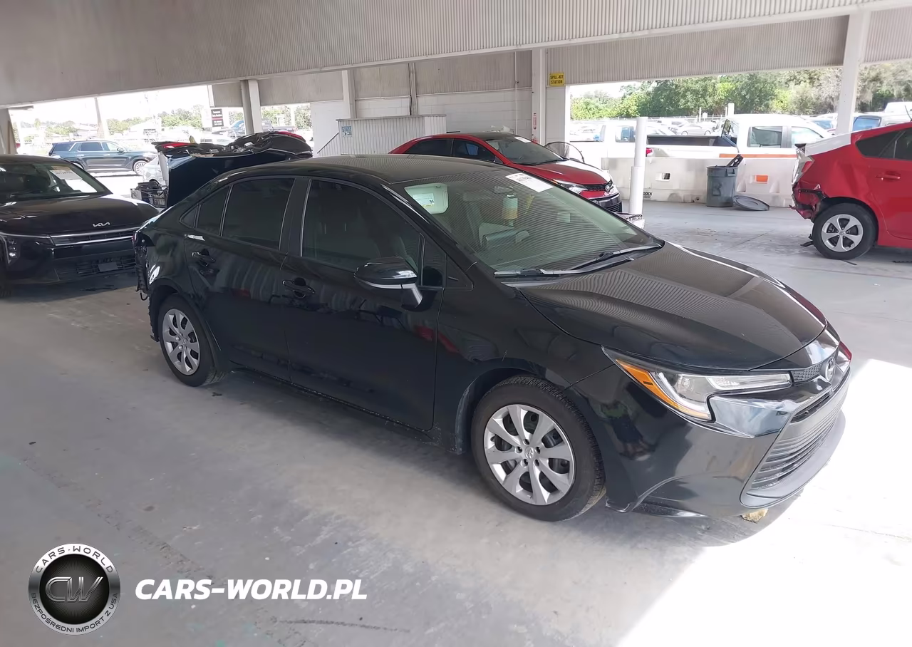 2025 Toyota Corolla Le