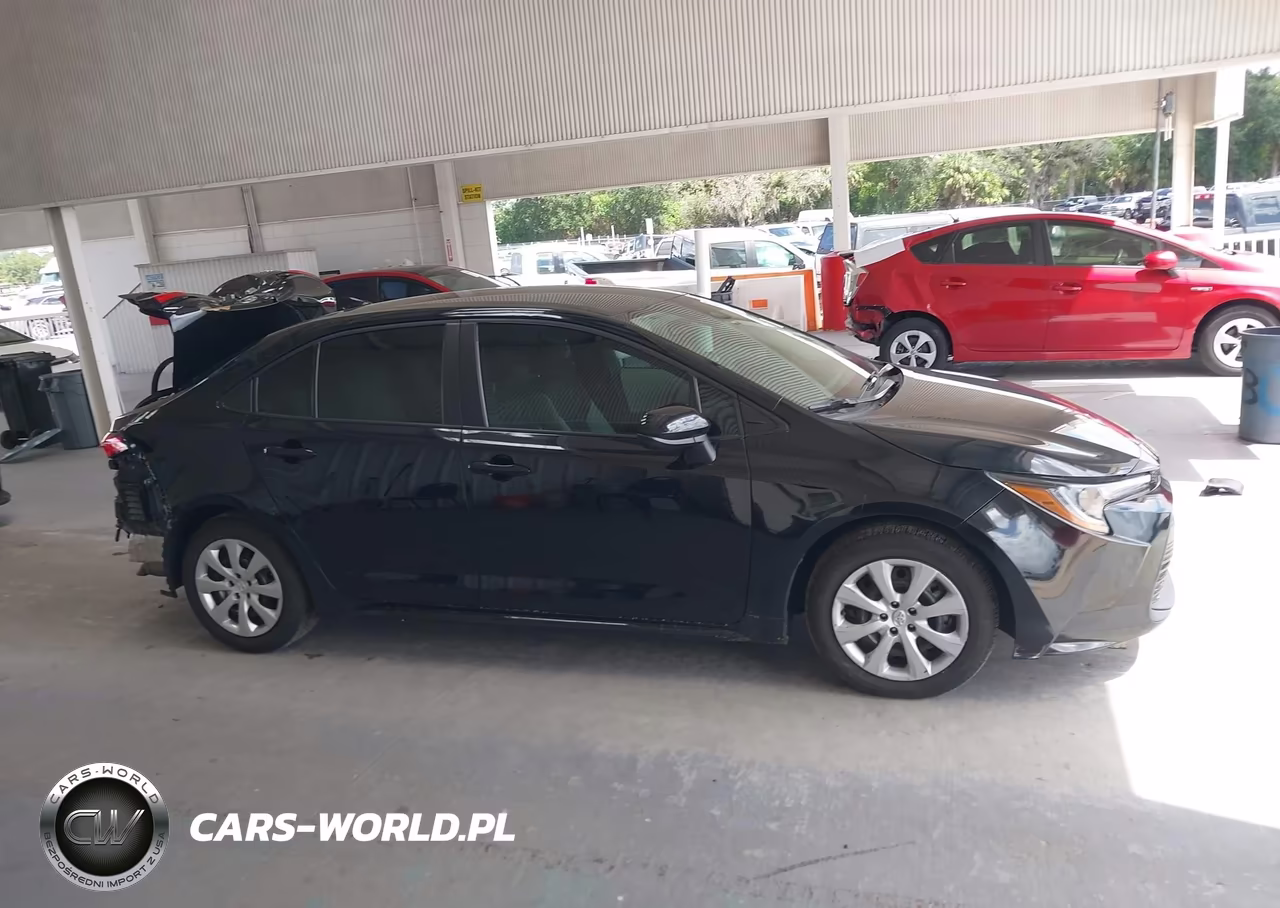 2025 Toyota Corolla Le VIN:5YFB4MDEXSP265835 - 14