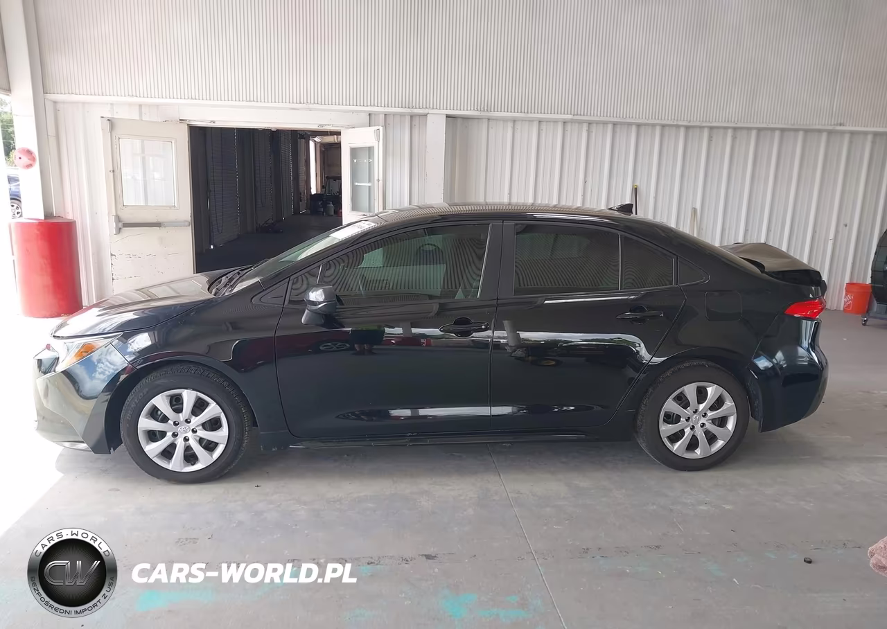 2025 Toyota Corolla Le VIN:5YFB4MDEXSP265835 - 15
