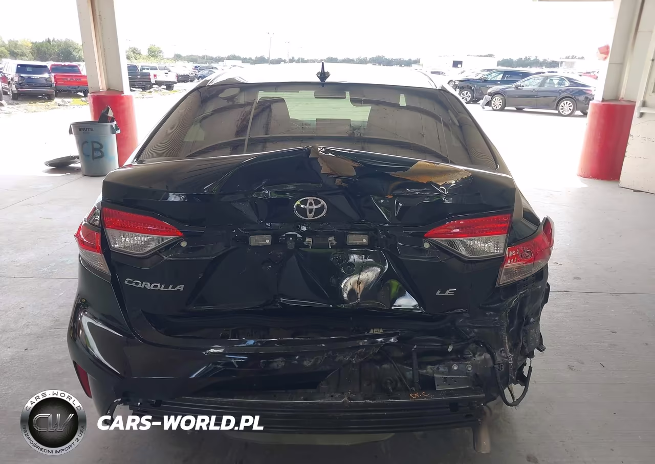 2025 Toyota Corolla Le VIN:5YFB4MDEXSP265835 - 17