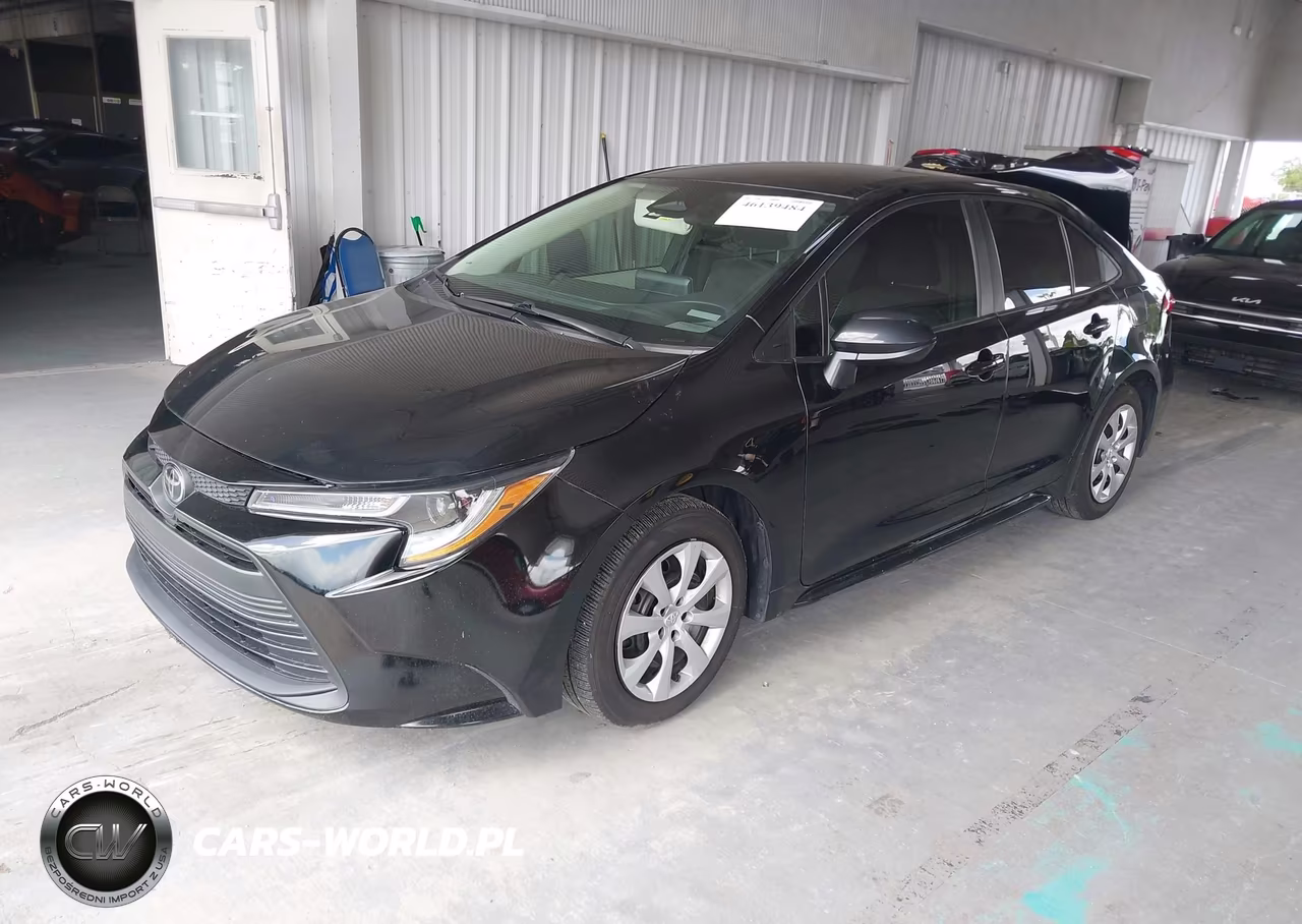 2025 Toyota Corolla Le VIN:5YFB4MDEXSP265835 - 2