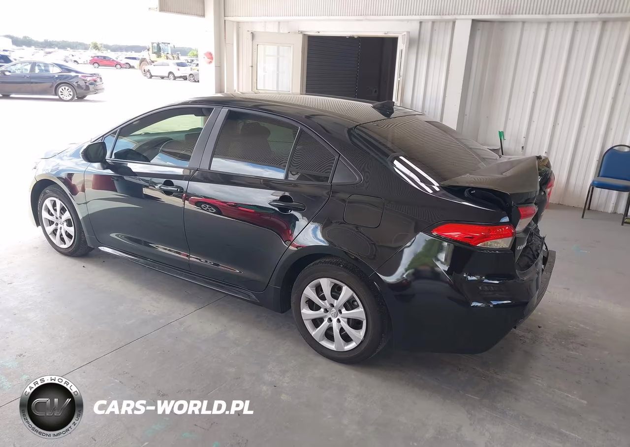 2025 Toyota Corolla Le VIN:5YFB4MDEXSP265835 - 3