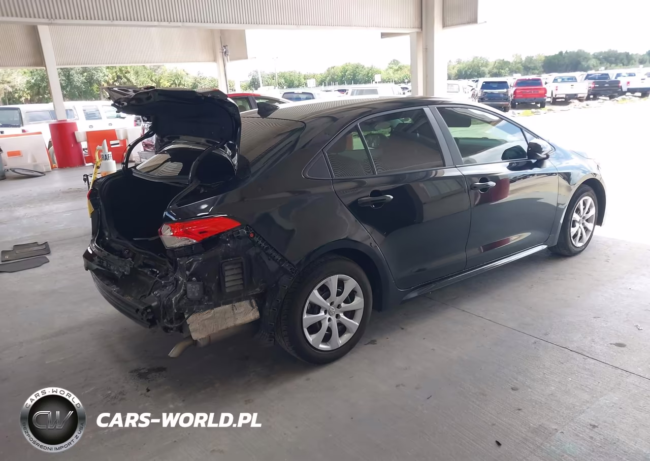 2025 Toyota Corolla Le VIN:5YFB4MDEXSP265835 - 4