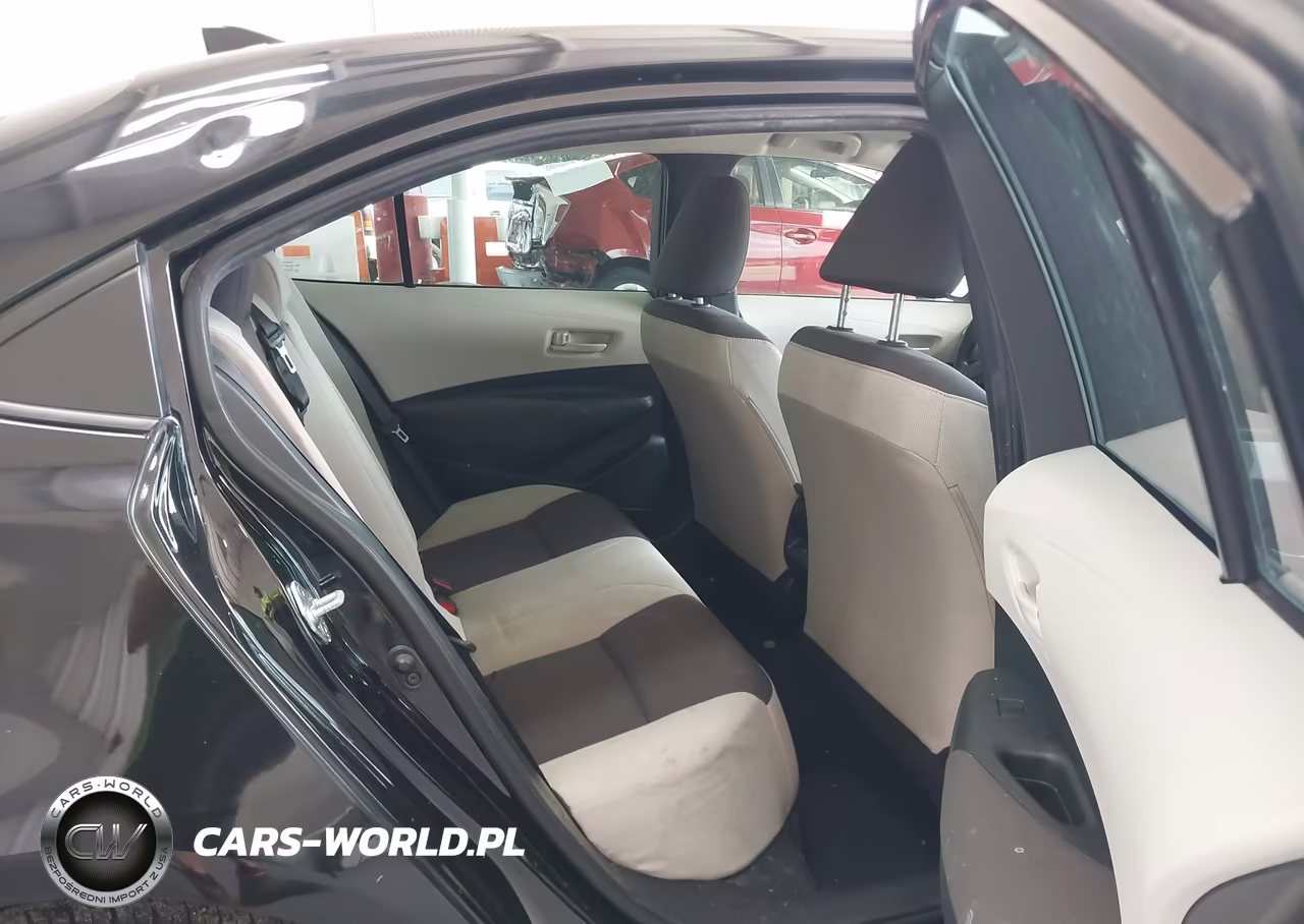2025 Toyota Corolla Le VIN:5YFB4MDEXSP265835 - 8