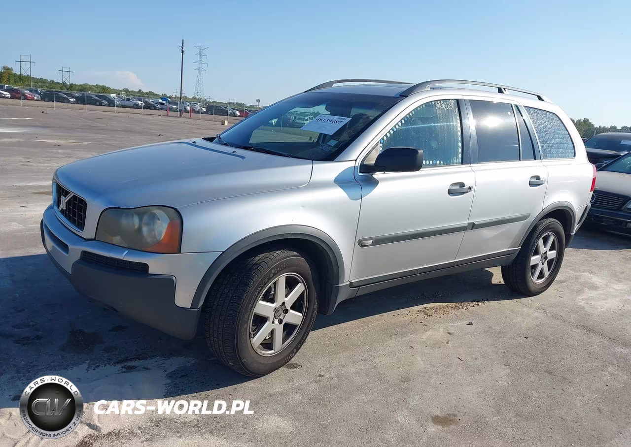 2005 Volvo Xc90 2.5T VIN:YV1CY592651155574 - 2