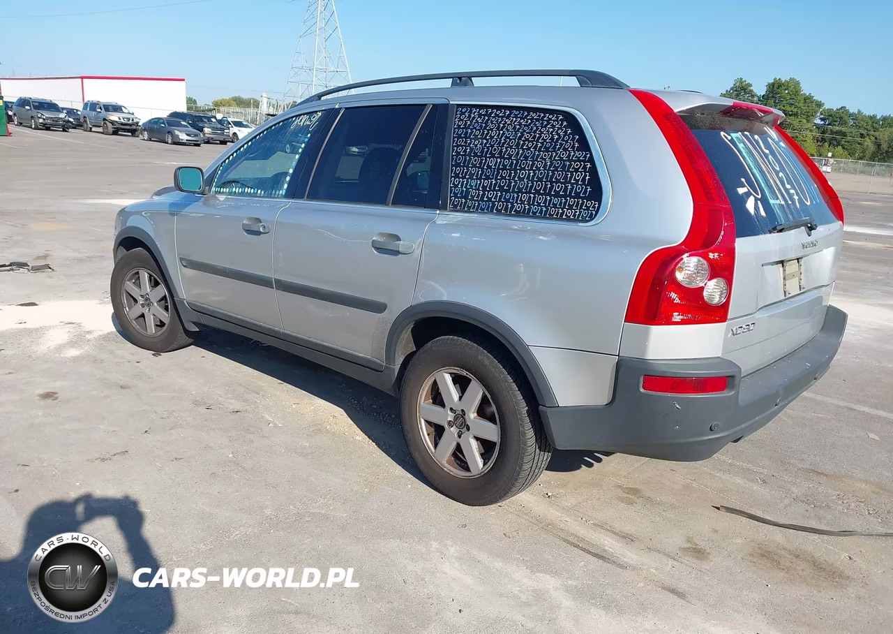 2005 Volvo Xc90 2.5T VIN:YV1CY592651155574 - 3