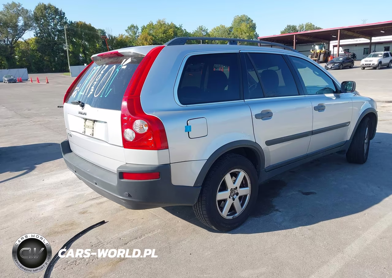 2005 Volvo Xc90 2.5T VIN:YV1CY592651155574 - 4