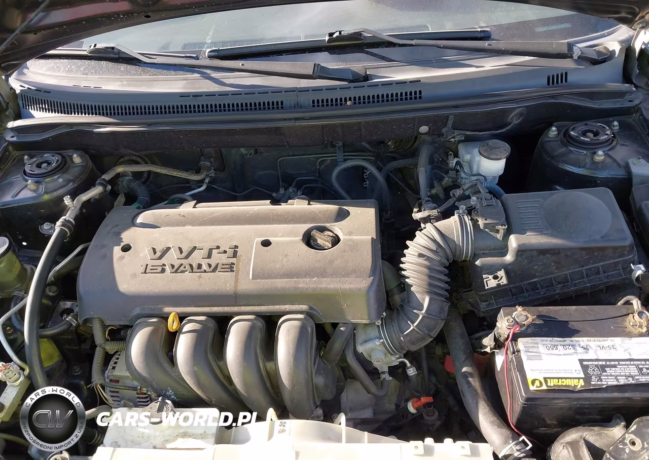 2006 Toyota Corolla Ce VIN:1NXBR32E06Z578105 - 10