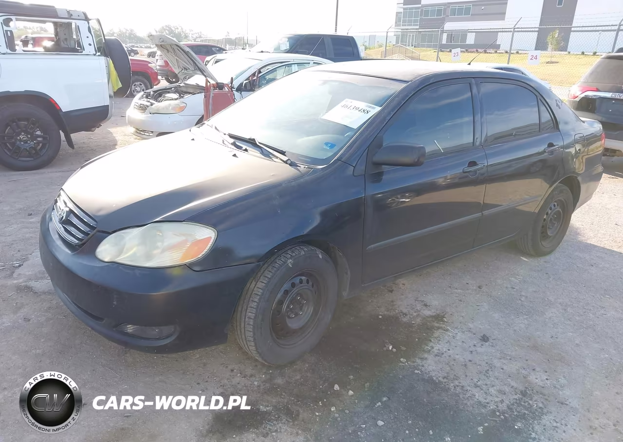 2006 Toyota Corolla Ce VIN:1NXBR32E06Z578105 - 2