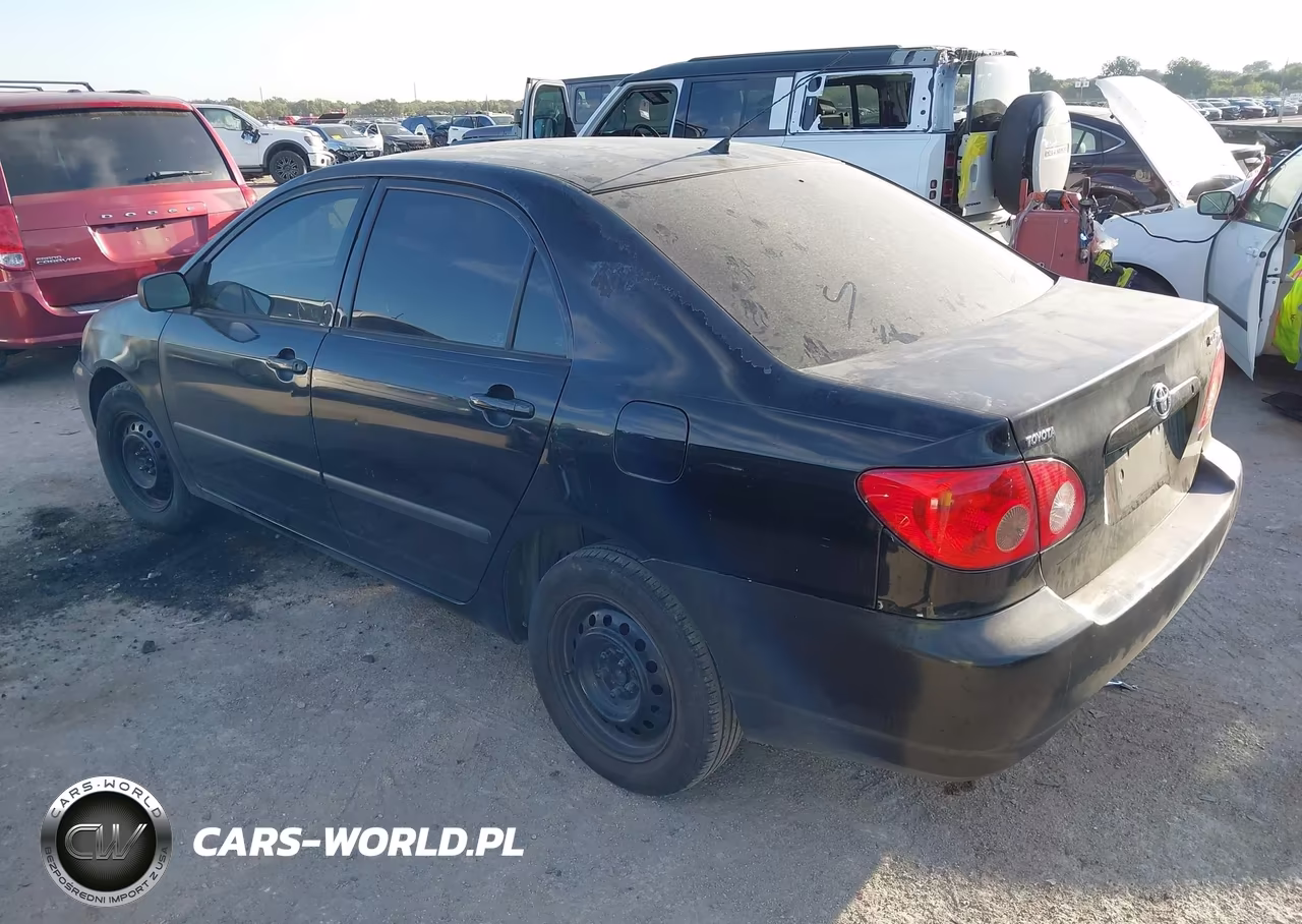 2006 Toyota Corolla Ce VIN:1NXBR32E06Z578105 - 3