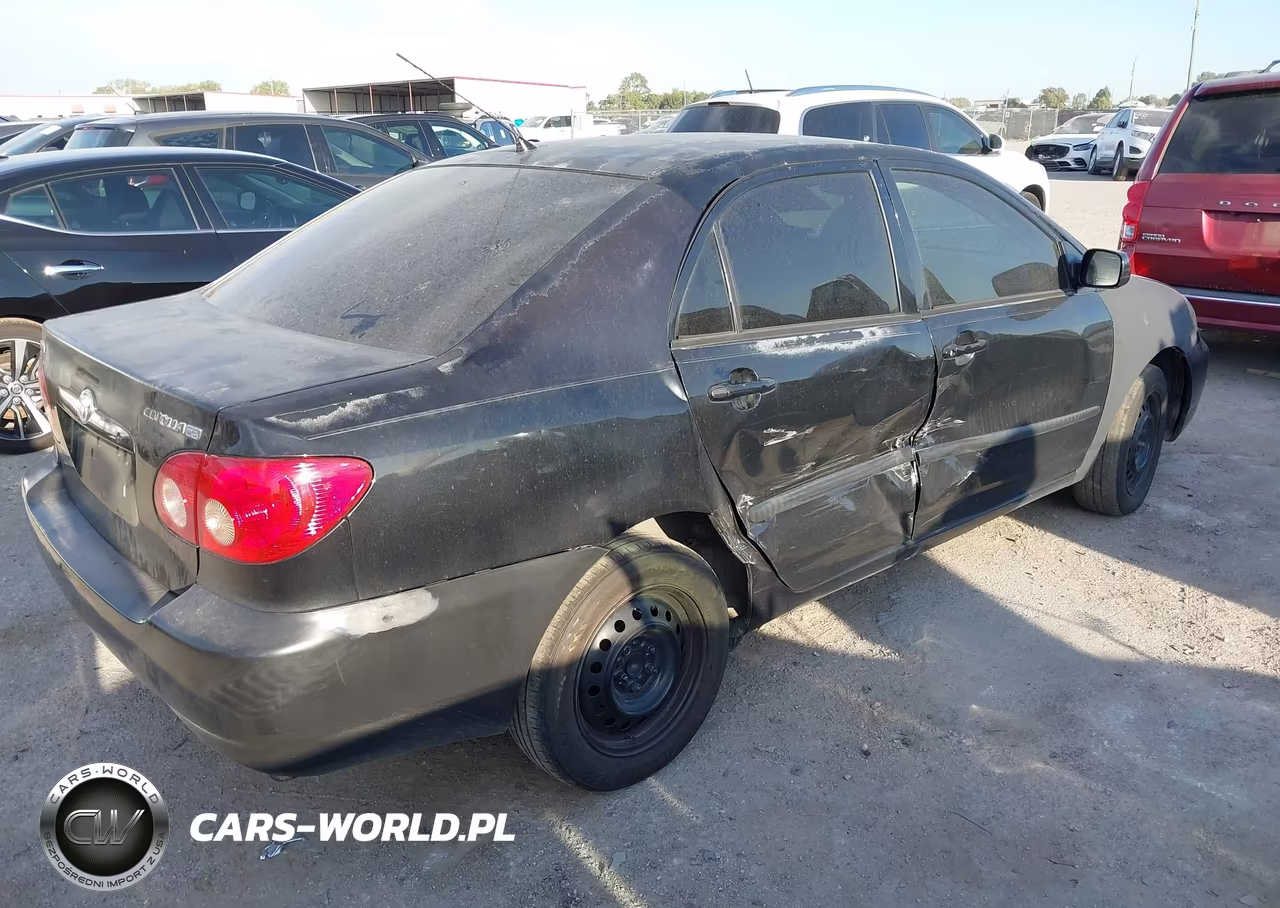 2006 Toyota Corolla Ce VIN:1NXBR32E06Z578105 - 4