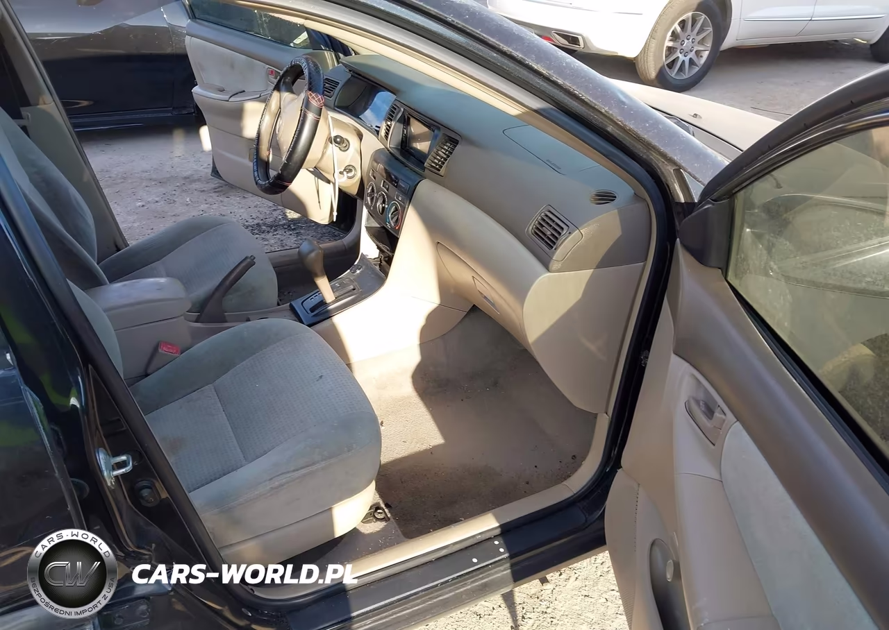 2006 Toyota Corolla Ce VIN:1NXBR32E06Z578105 - 5
