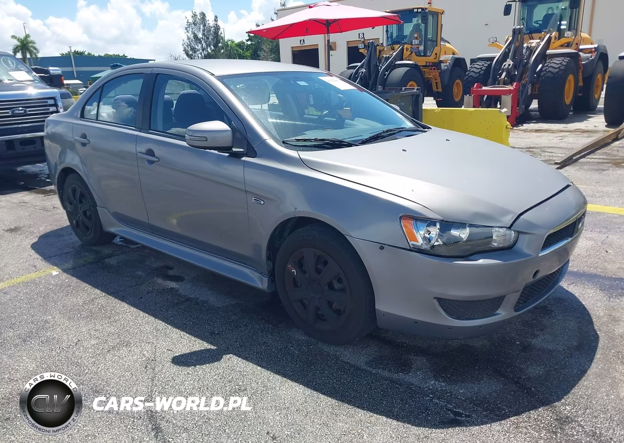 2015 Mitsubishi Lancer Es