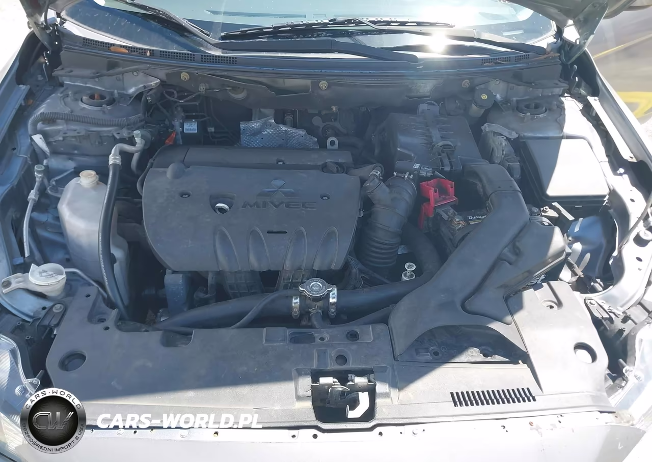 2015 Mitsubishi Lancer Es VIN:JA32U2FU5FU003804 - 10