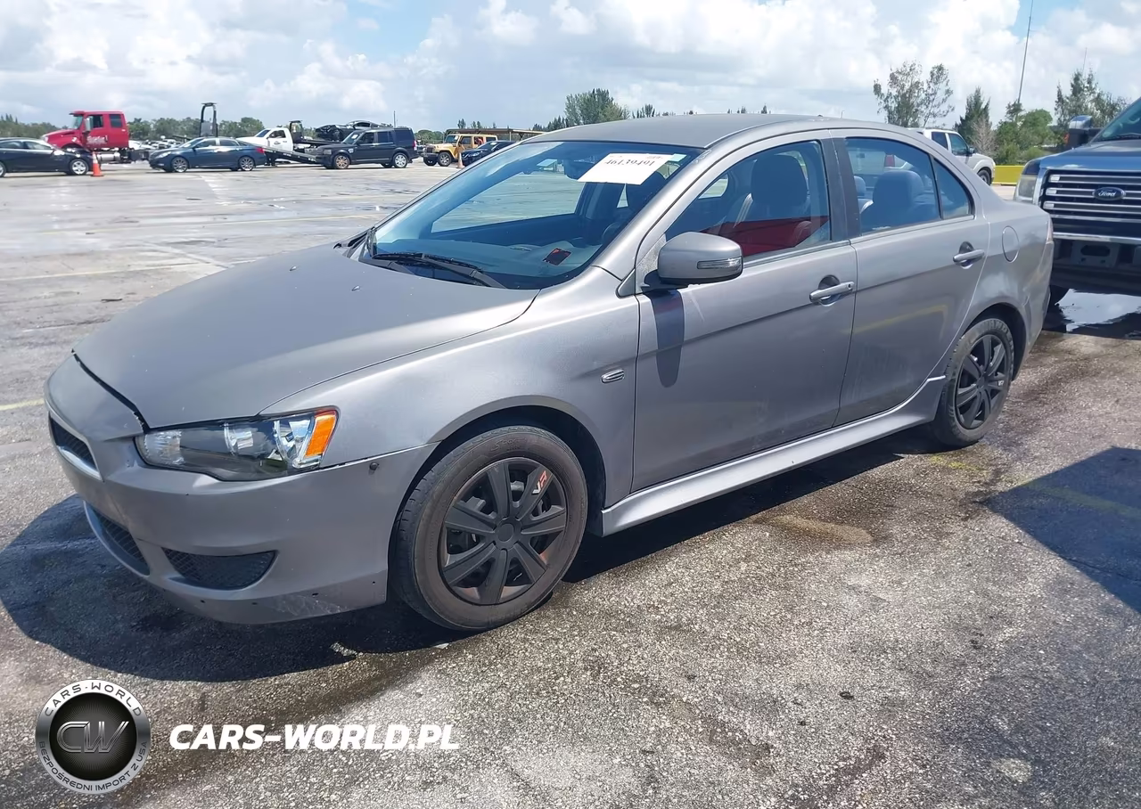2015 Mitsubishi Lancer Es VIN:JA32U2FU5FU003804 - 2