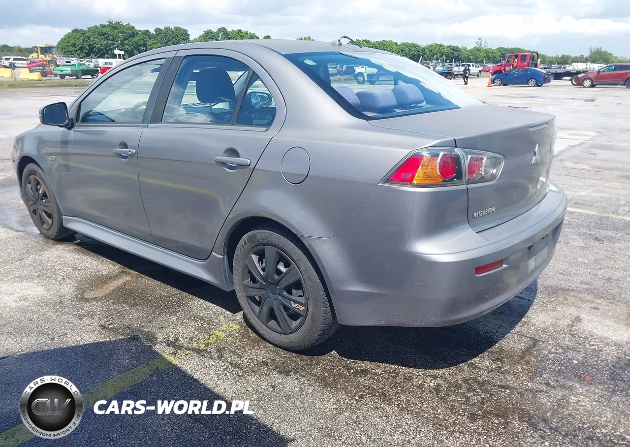 2015 Mitsubishi Lancer Es VIN:JA32U2FU5FU003804 - 3