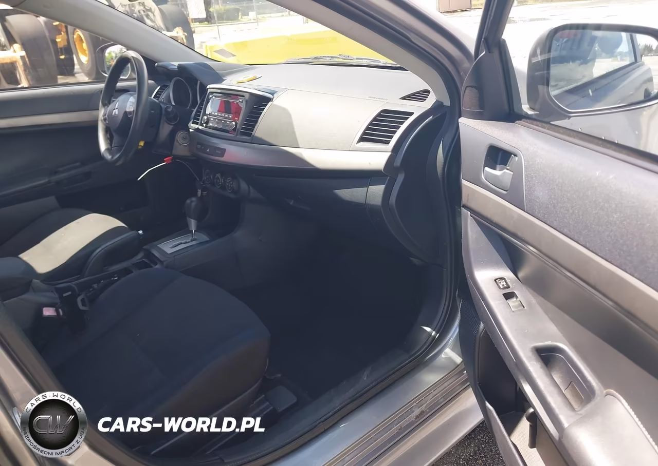 2015 Mitsubishi Lancer Es VIN:JA32U2FU5FU003804 - 5