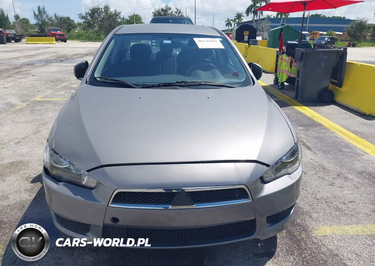 2015 Mitsubishi Lancer Es VIN:JA32U2FU5FU003804 - 6