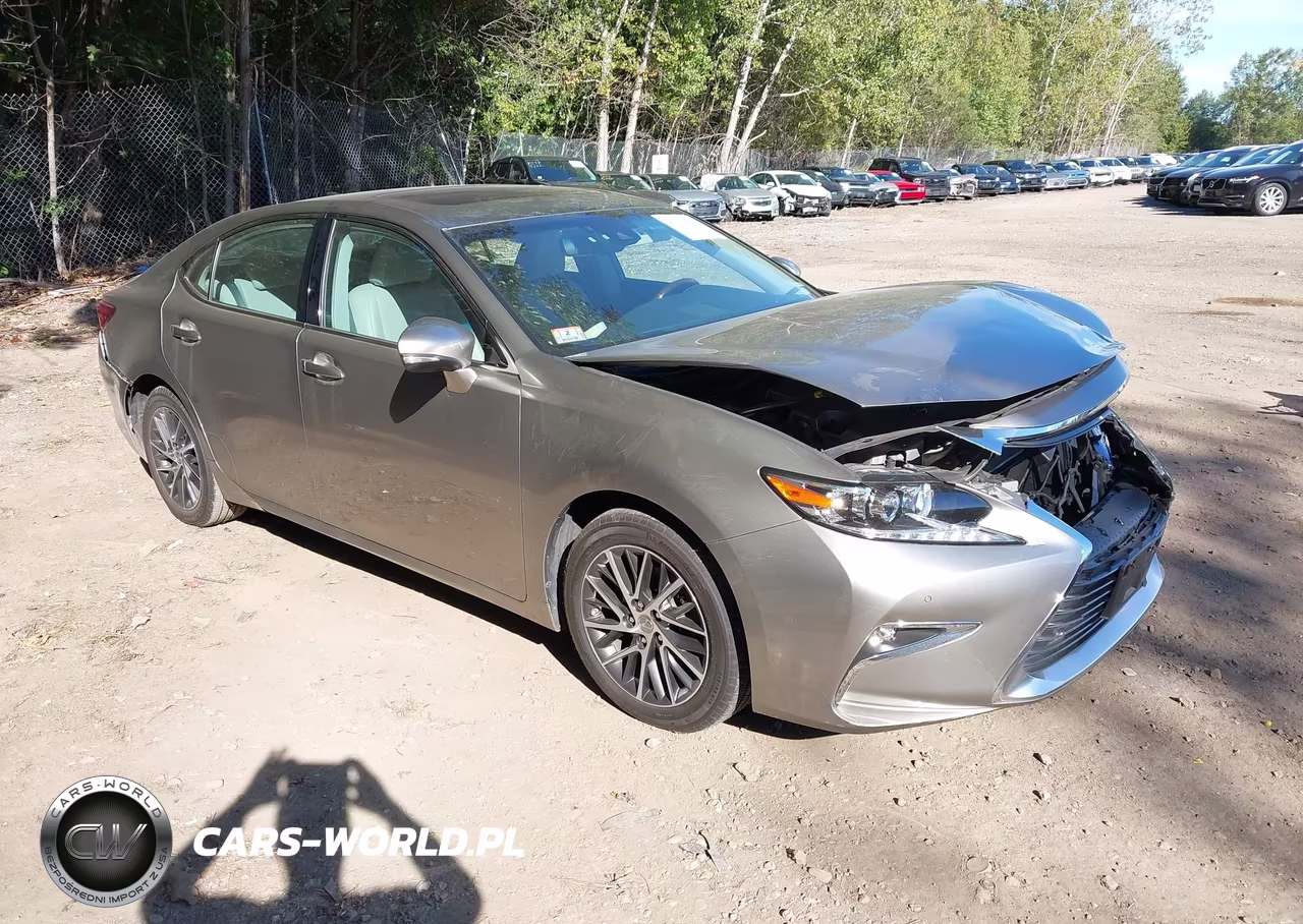 2017 Lexus Es 350