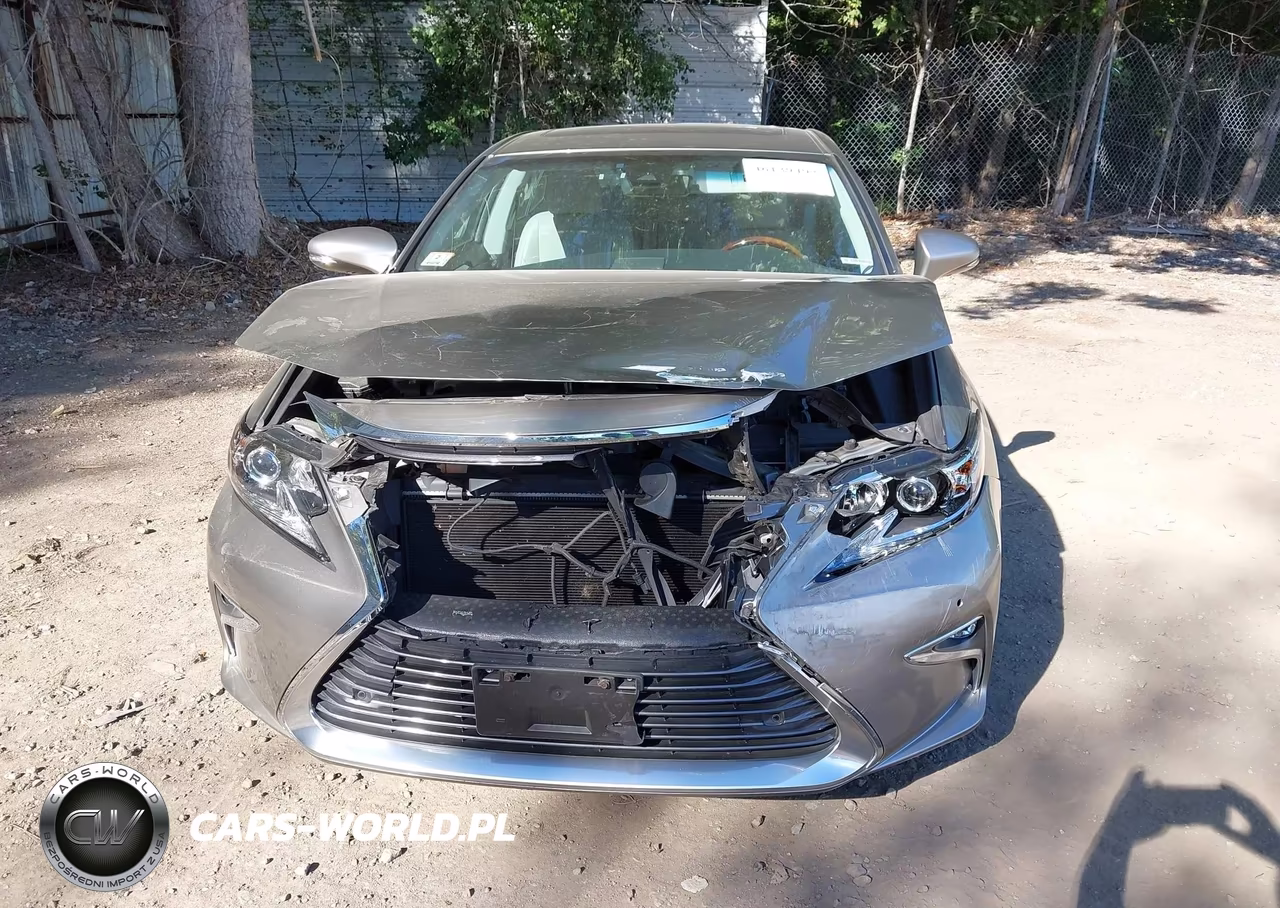 2017 Lexus Es 350 VIN:58ABK1GG9HU052943 - 12