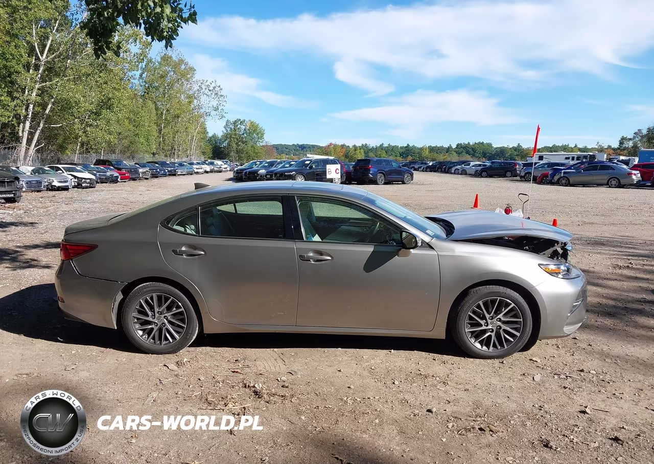 2017 Lexus Es 350 VIN:58ABK1GG9HU052943 - 13