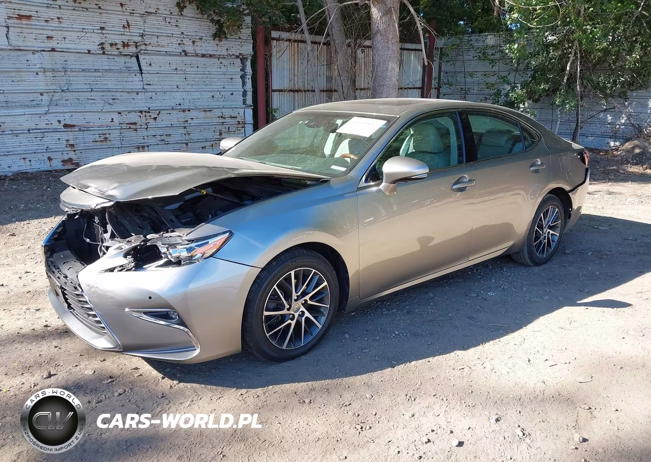 2017 Lexus Es 350 VIN:58ABK1GG9HU052943 - 2