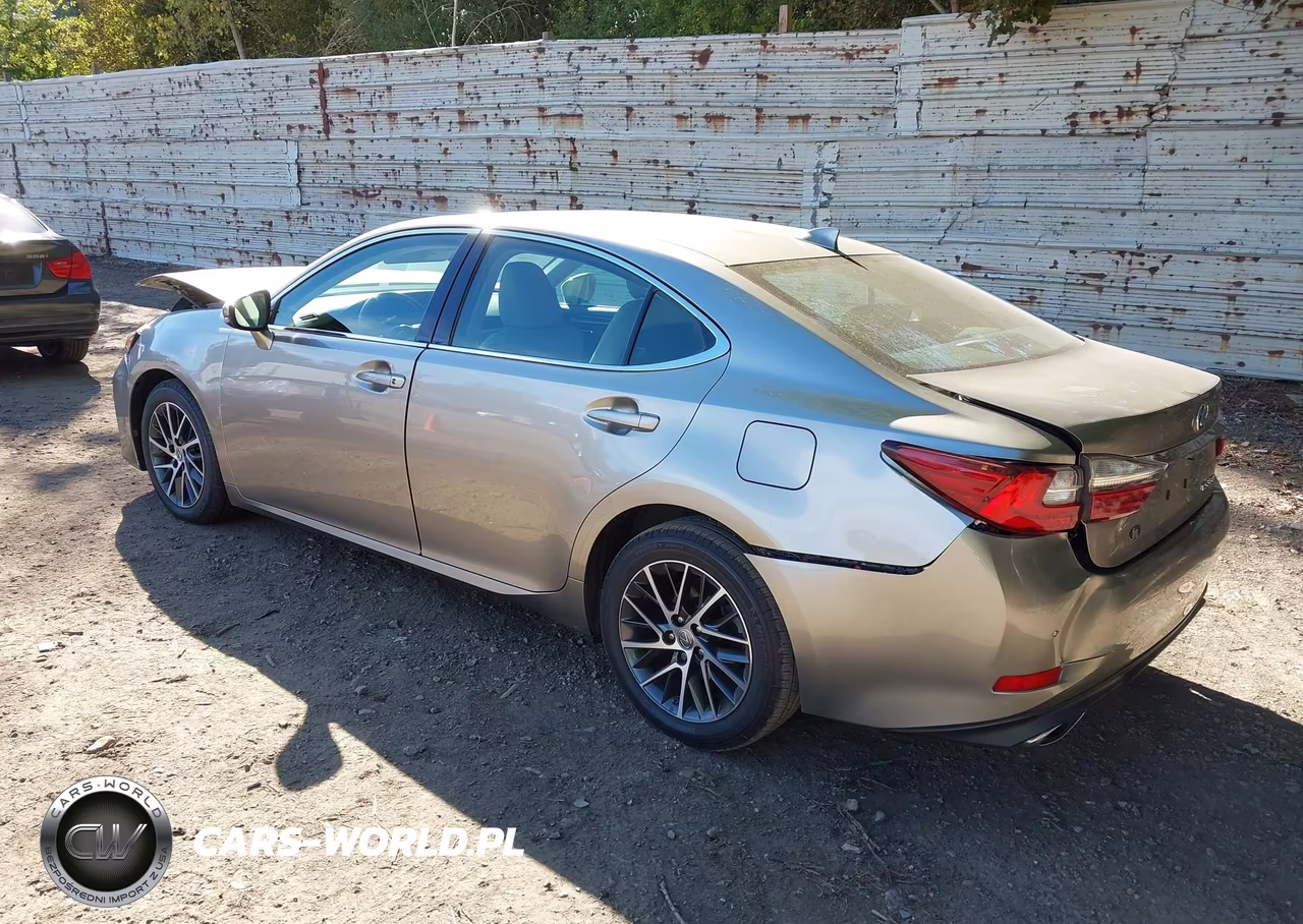 2017 Lexus Es 350 VIN:58ABK1GG9HU052943 - 3
