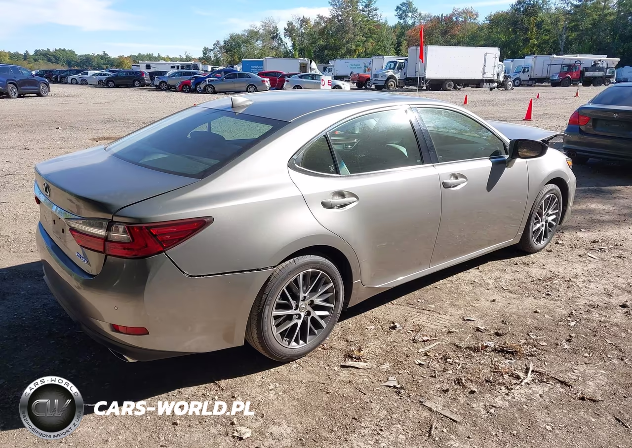 2017 Lexus Es 350 VIN:58ABK1GG9HU052943 - 4
