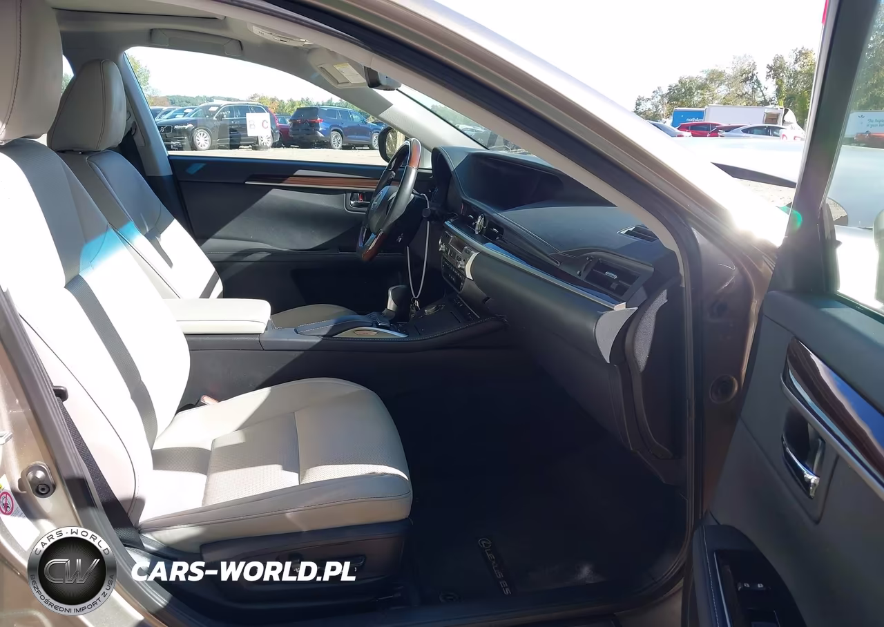2017 Lexus Es 350 VIN:58ABK1GG9HU052943 - 5