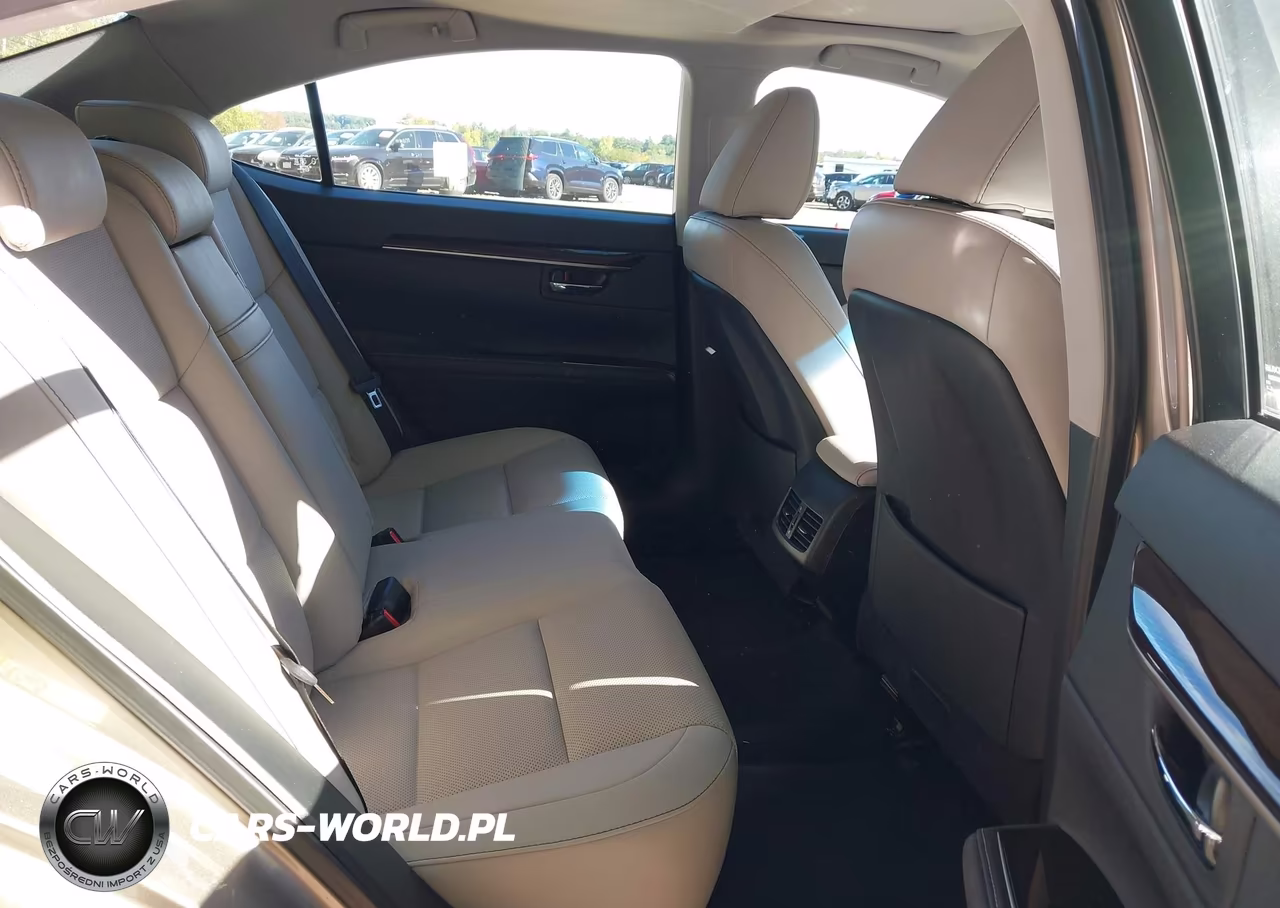 2017 Lexus Es 350 VIN:58ABK1GG9HU052943 - 8