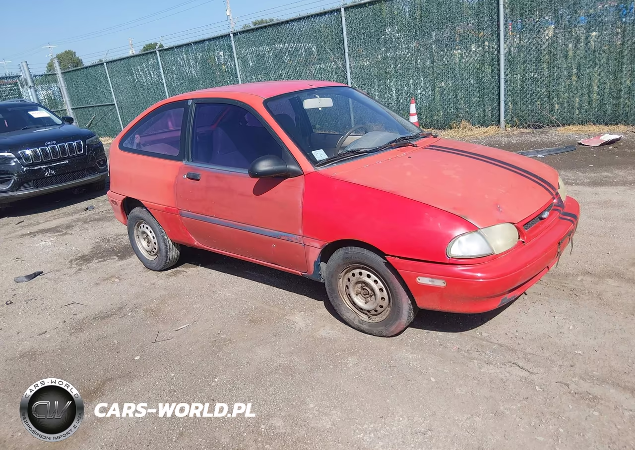1994 Ford Aspire – zdjęcie 1 z 16