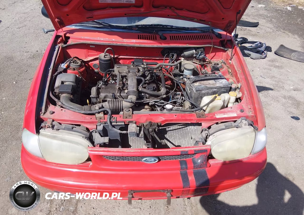 1994 Ford Aspire VIN:KNJLT05H1R6106273 - 10
