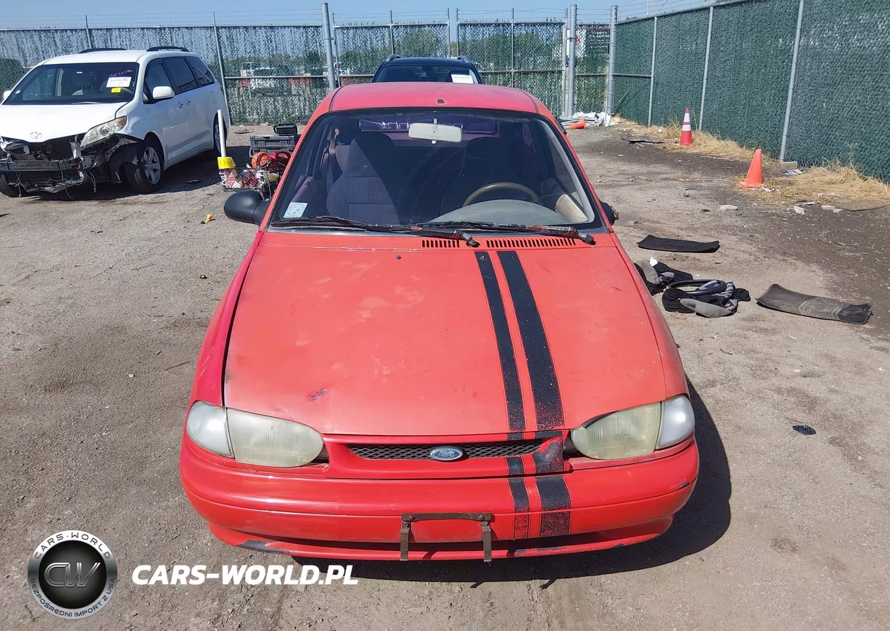 1994 Ford Aspire VIN:KNJLT05H1R6106273 - 12