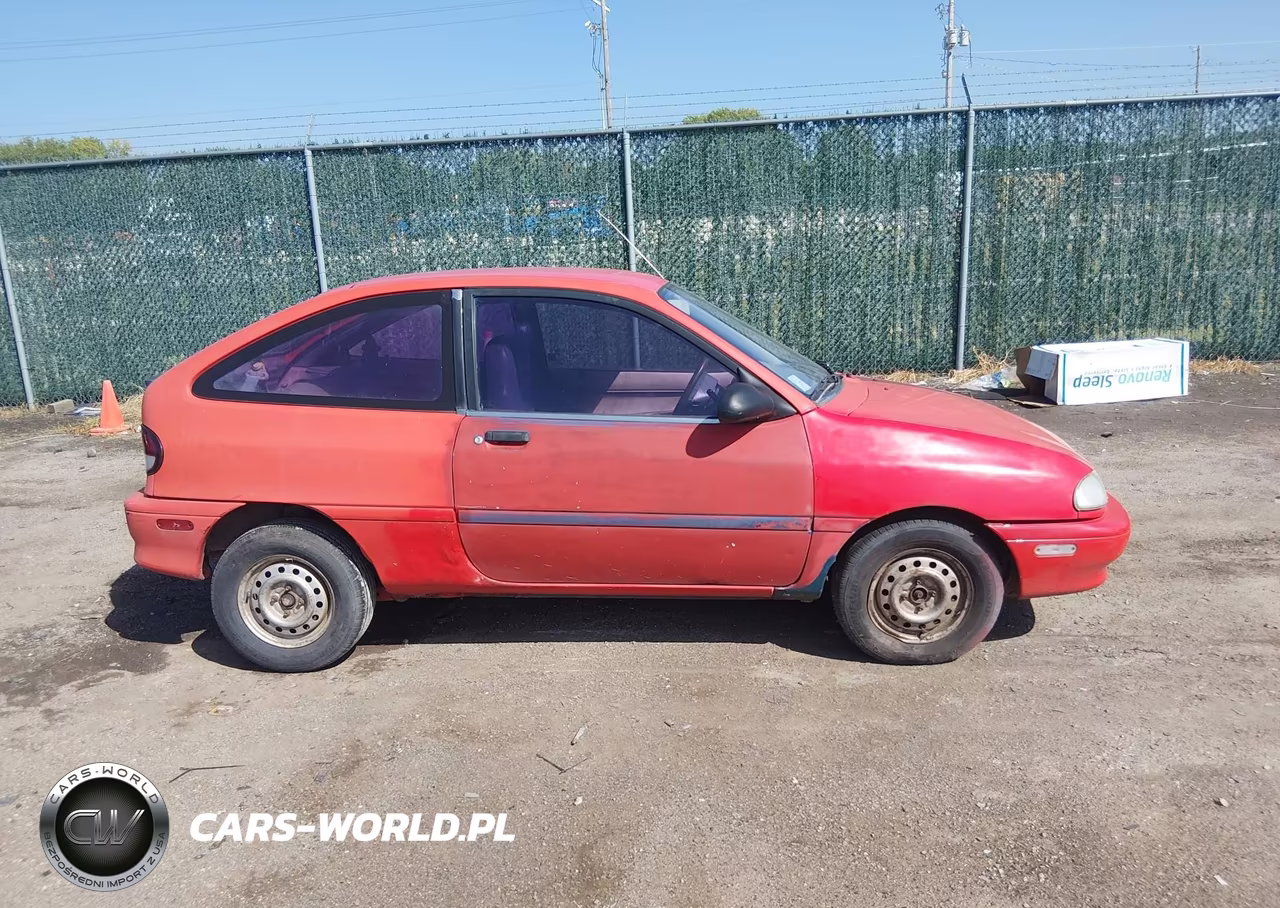 1994 Ford Aspire VIN:KNJLT05H1R6106273 - 13