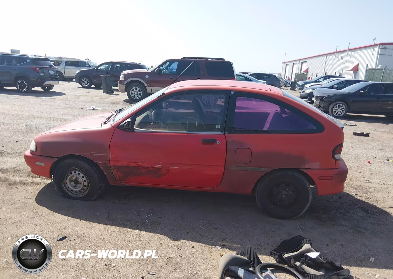 1994 Ford Aspire VIN:KNJLT05H1R6106273 - 14