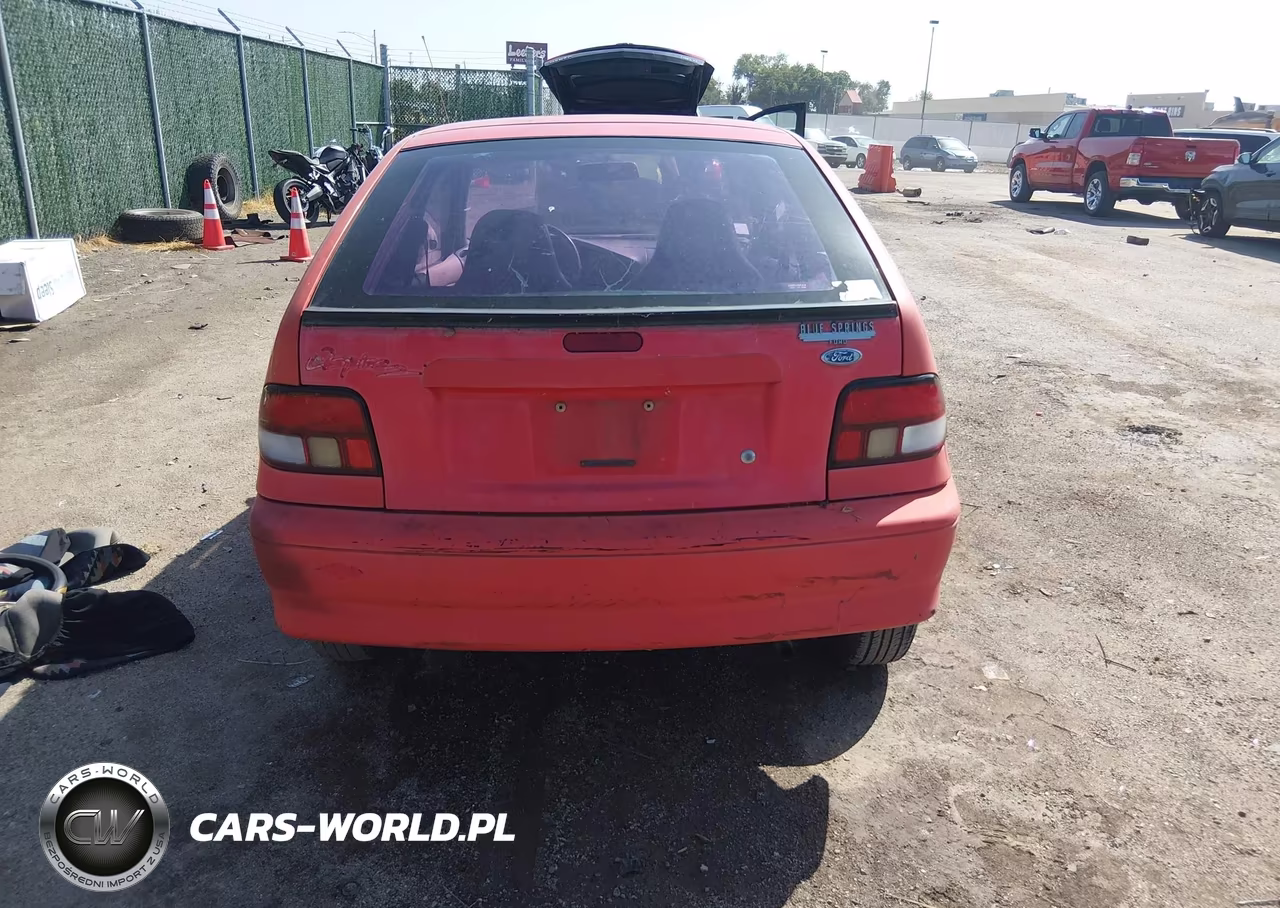 1994 Ford Aspire VIN:KNJLT05H1R6106273 - 16
