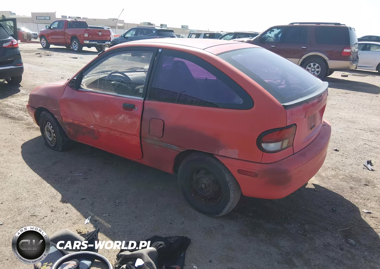 1994 Ford Aspire VIN:KNJLT05H1R6106273 - 3