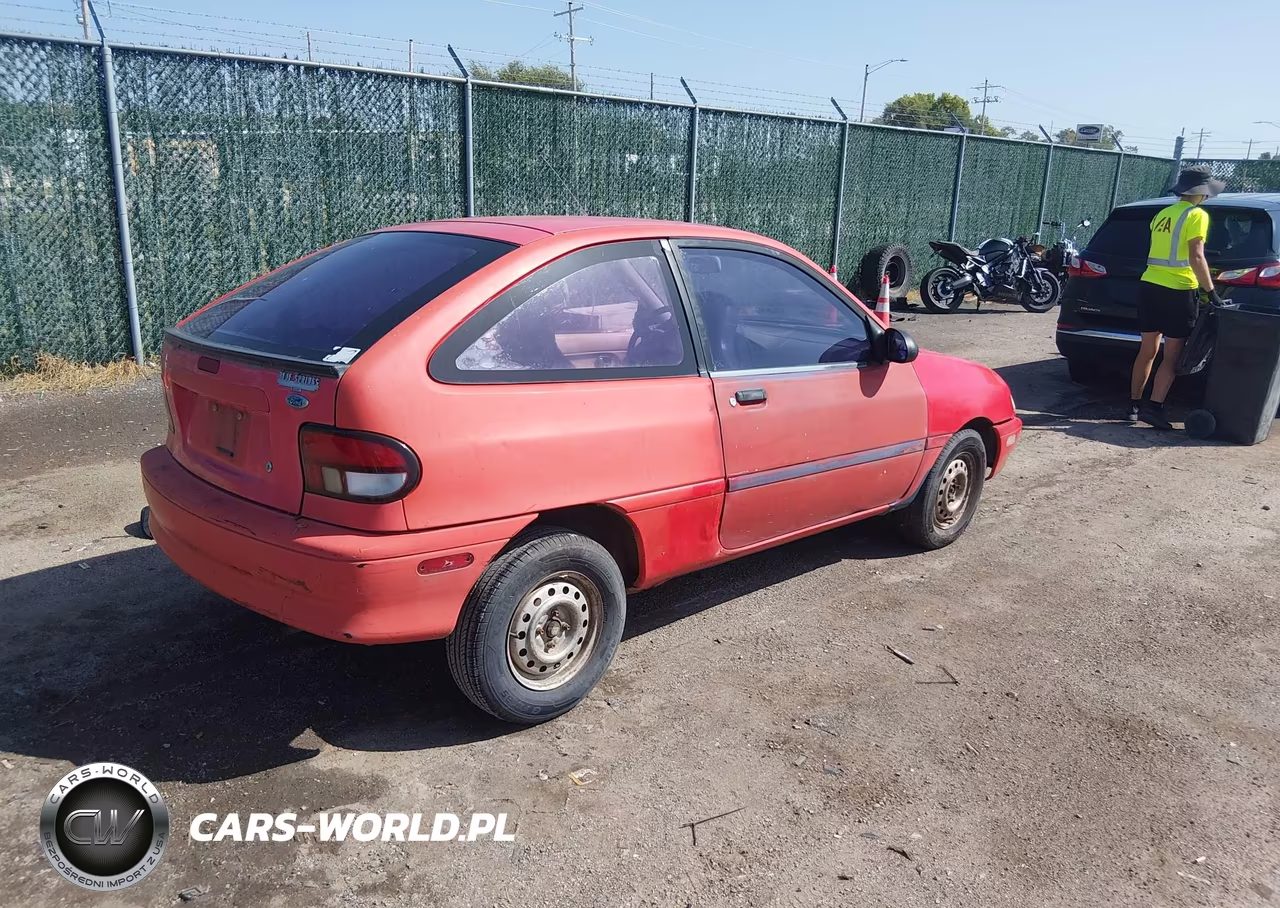 1994 Ford Aspire VIN:KNJLT05H1R6106273 - 4