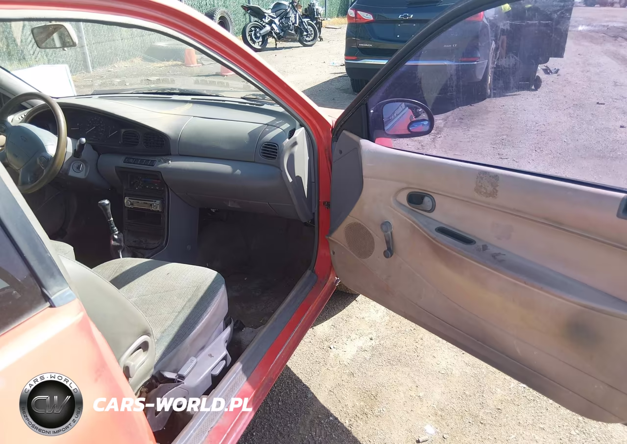 1994 Ford Aspire VIN:KNJLT05H1R6106273 - 5